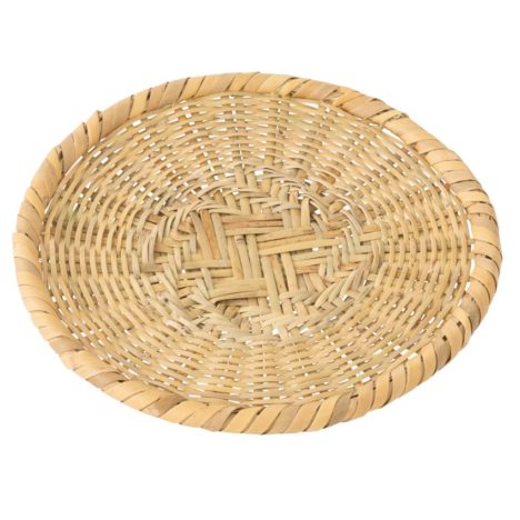 戸隠16 根曲がり竹 ざるø24cm - 生活のたのしみ展