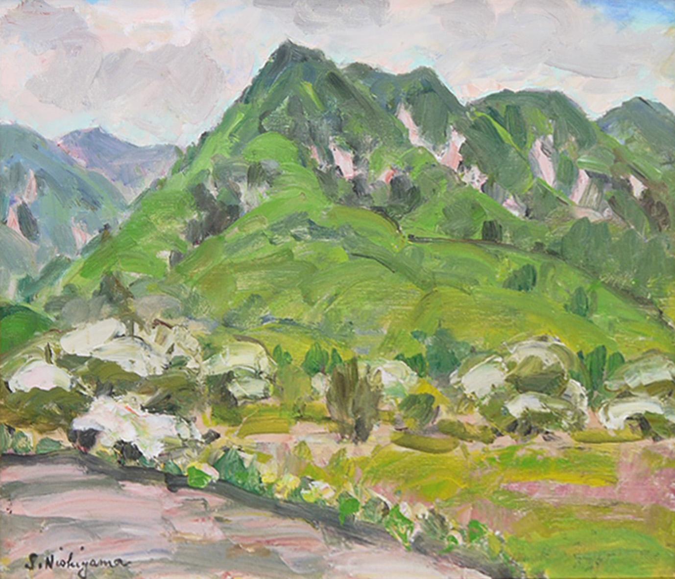 油彩画10号 「初夏の奥日光」 | ｜正光画廊