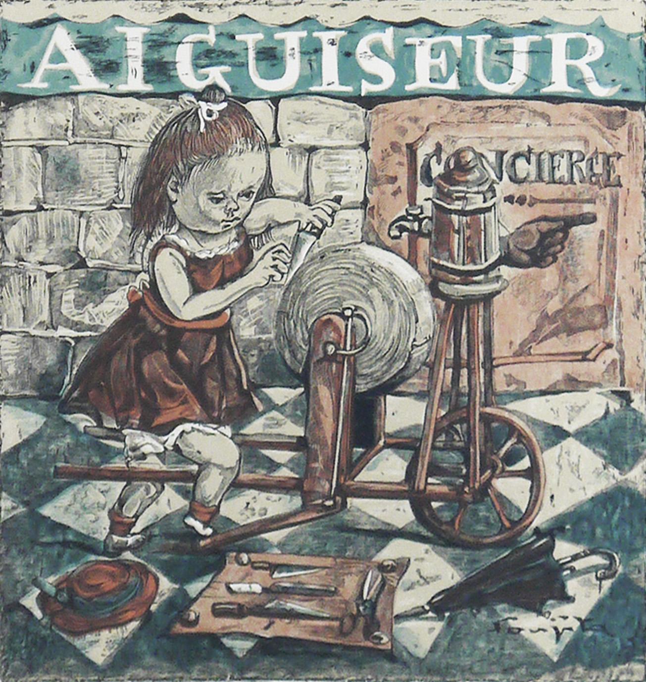 フォークを持つ少女」 | ｜正光画廊