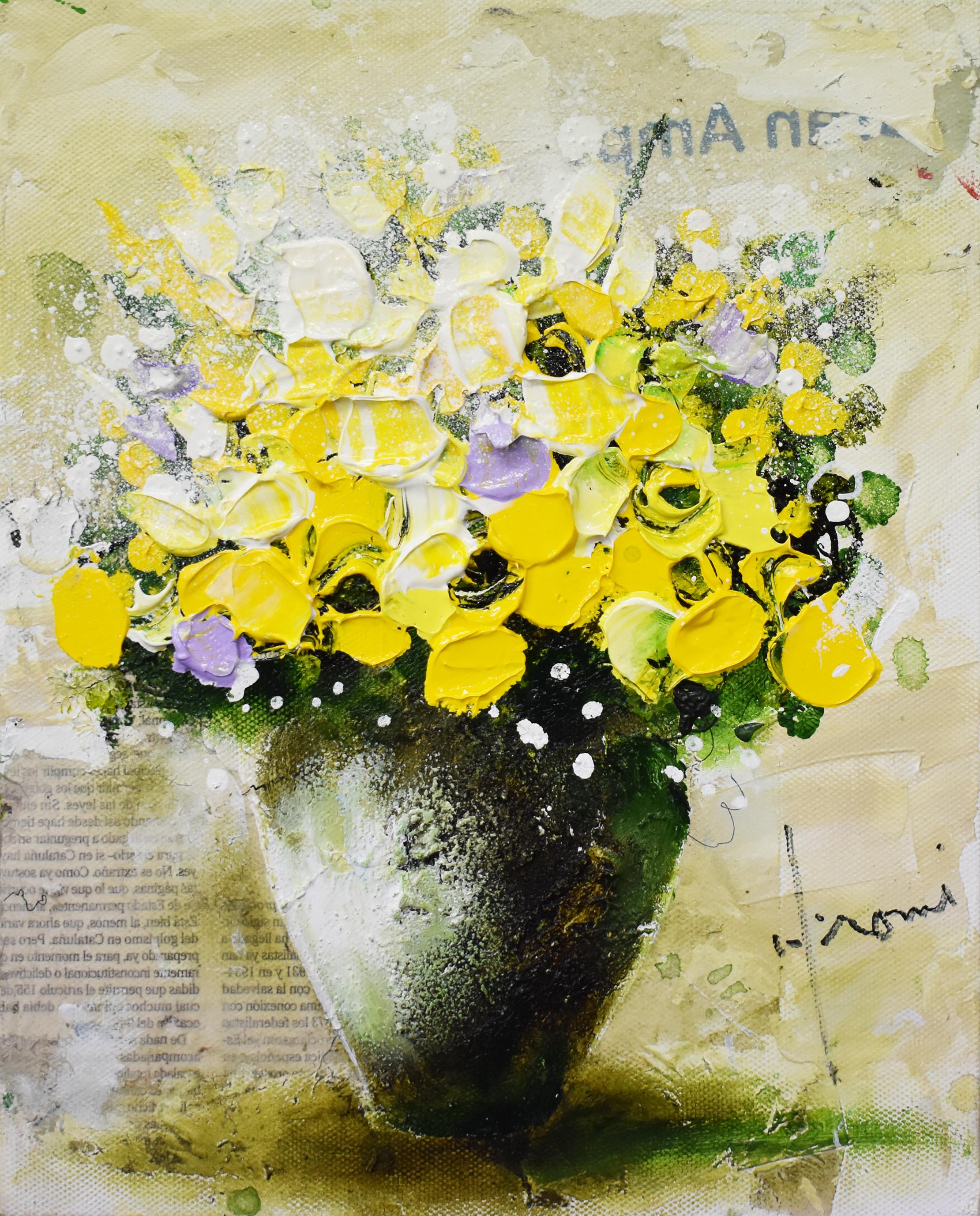 幸せの黄バラ | ｜正光画廊