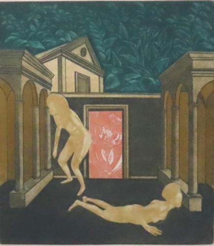 ベランダの女 | ｜正光画廊