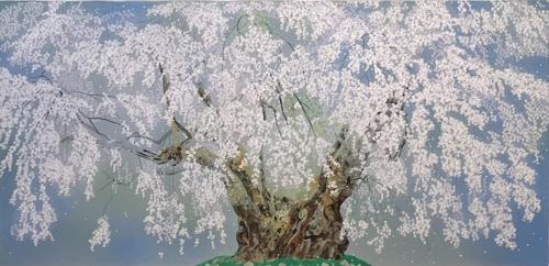 上賀茂神社の御所桜 | ｜正光画廊