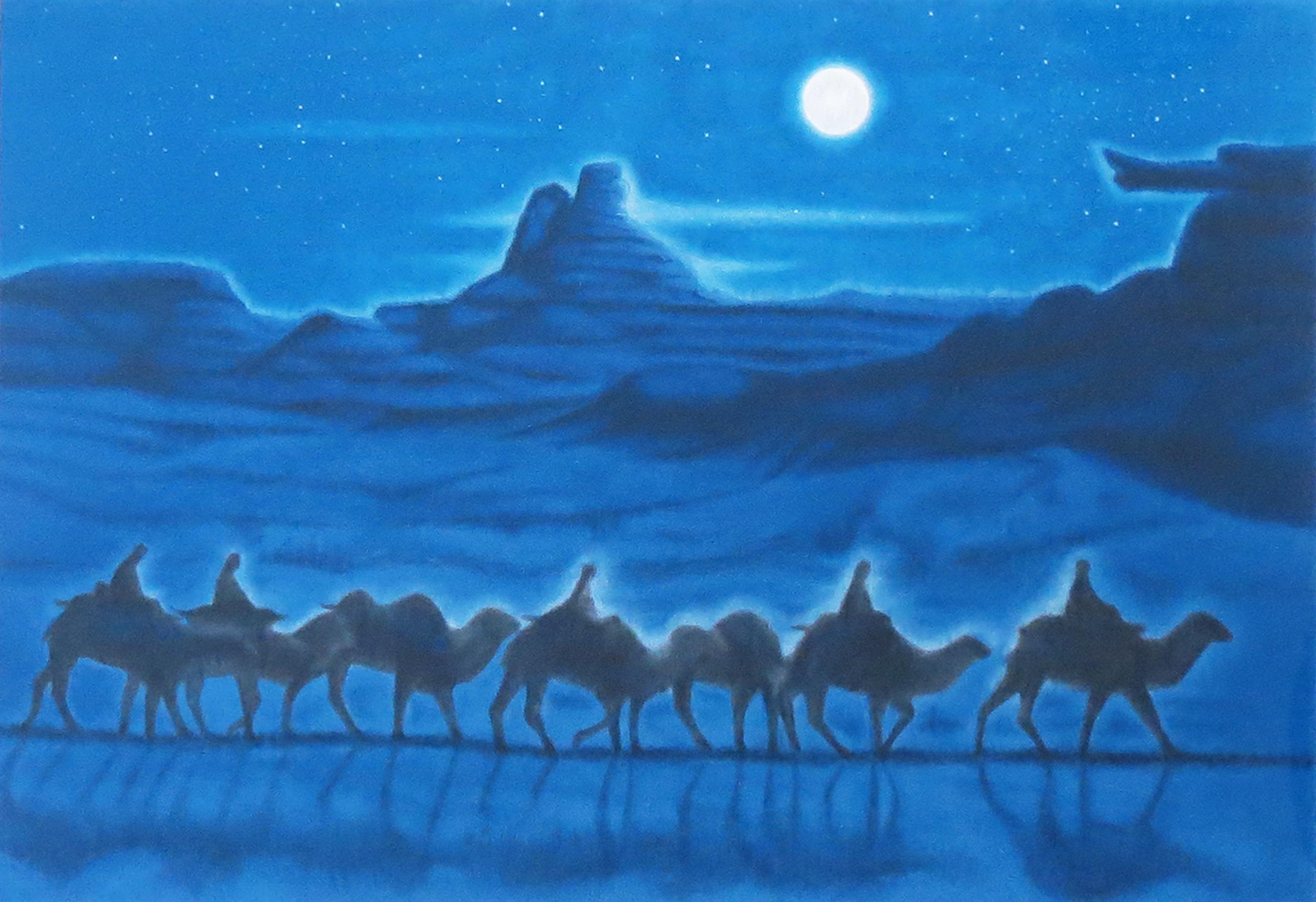 シルクロード三題 楼蘭の月 | ｜正光画廊