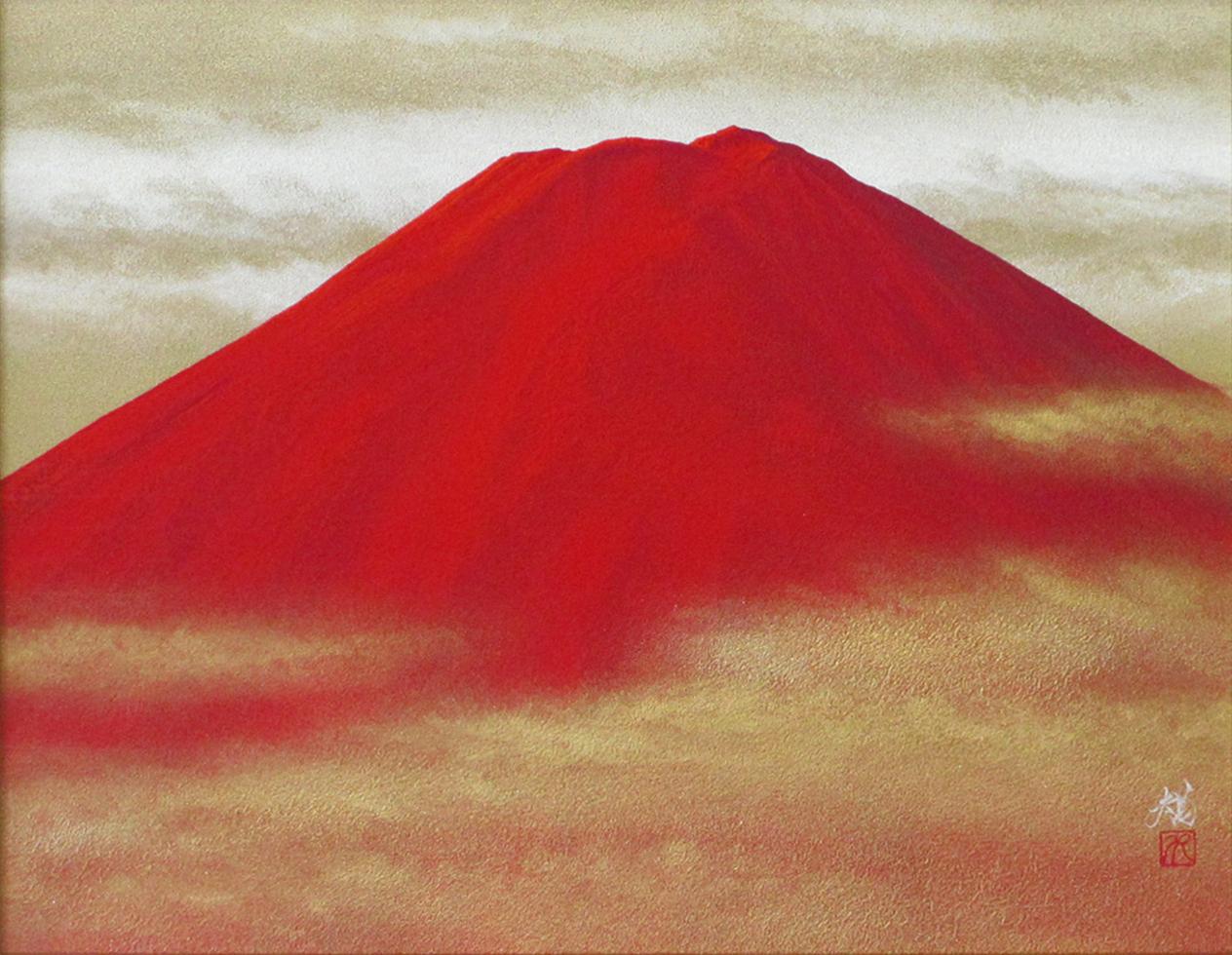 赤富士 | ｜正光画廊