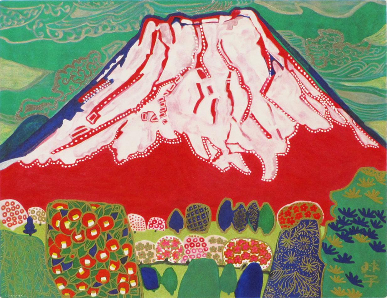 花咲く富士 | ｜正光画廊