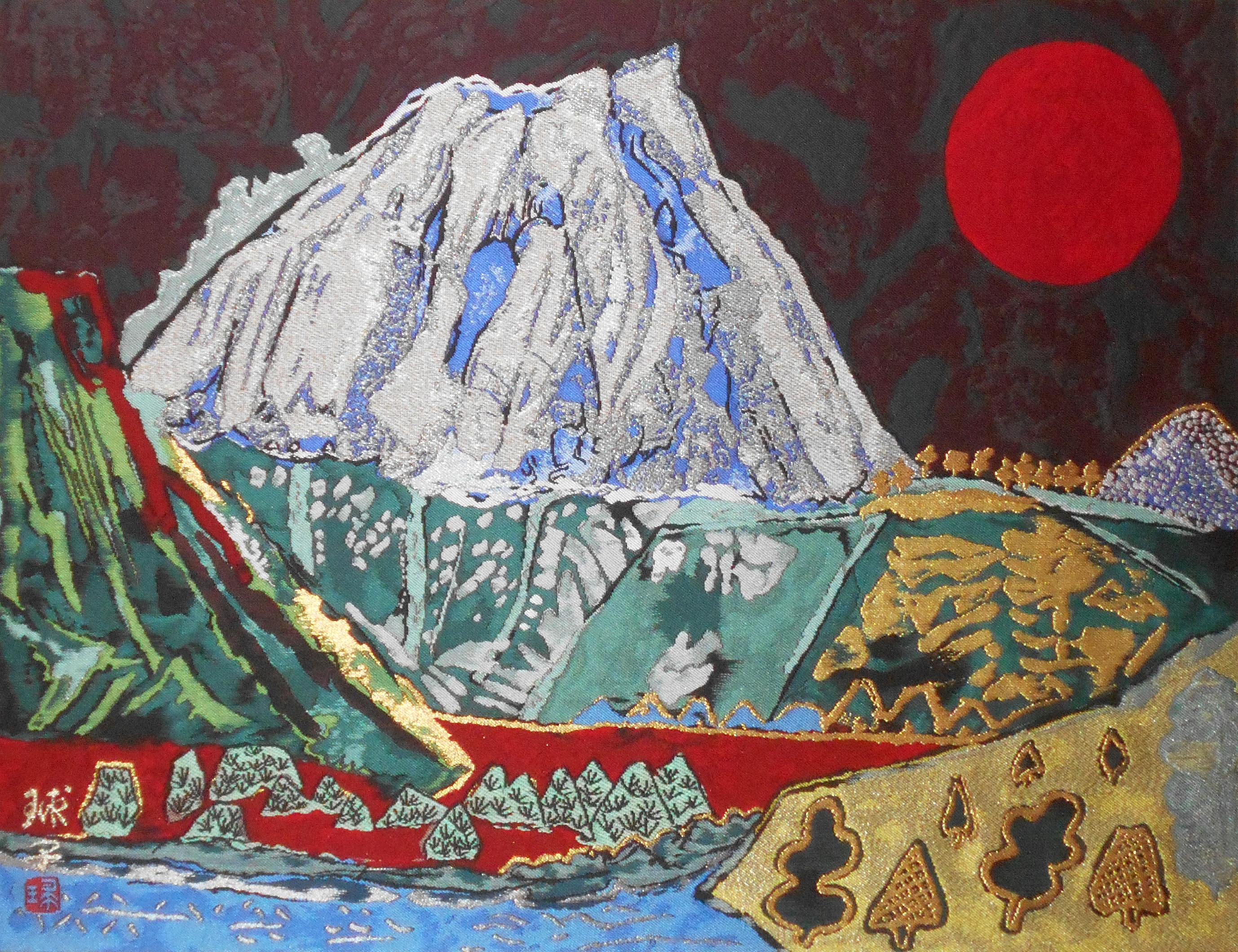 大観山の青富士」 | ｜正光画廊