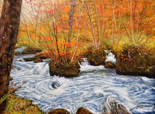 紅葉の奥入瀬 | ｜正光画廊