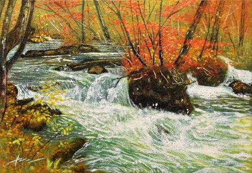 紅葉の奥入瀬 | ｜正光画廊