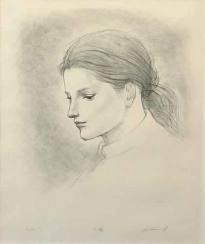 若い女性の顔 | ｜正光画廊