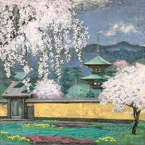 日本画SM 「新雪大和」 | ｜正光画廊