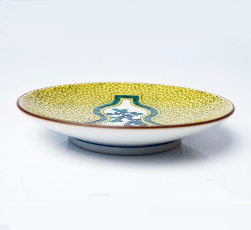 名品豆皿 古九谷青手瓢箪割松図 MC-06 – SEIKOU ONLINE