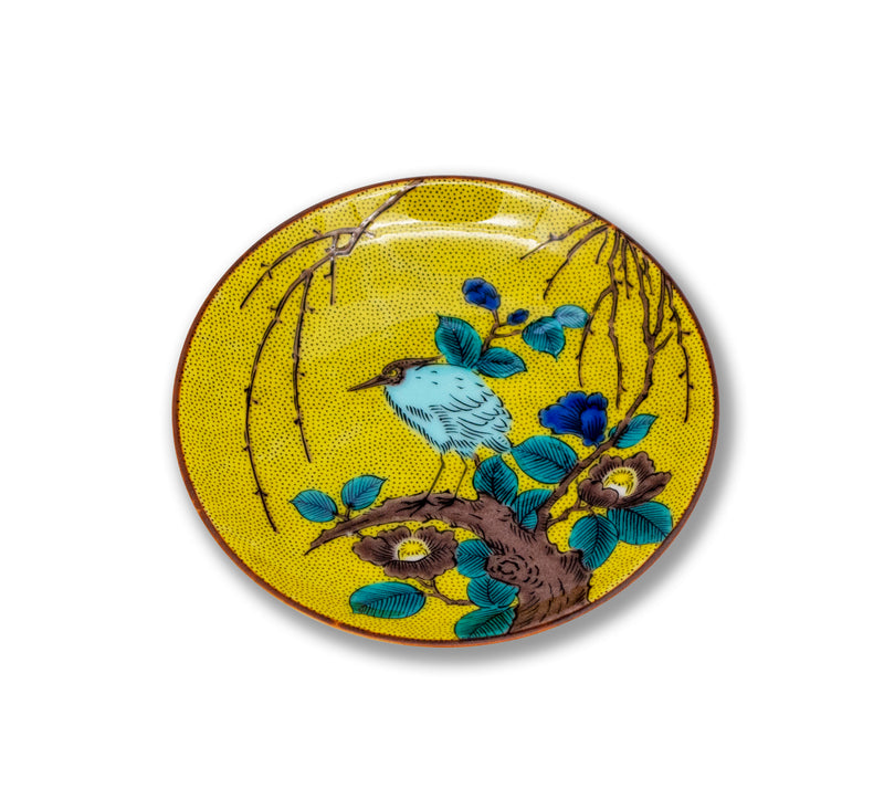 名品豆皿 吉田屋鷺に柳図 MC-31 – SEIKOU ONLINE