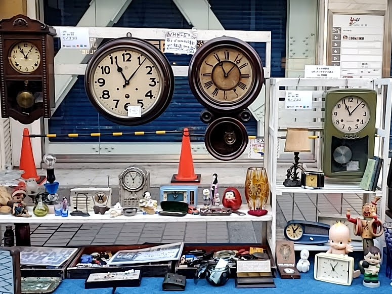 思わぬ掘り出しものと出会えるかも！ 「湘南ひらつか駅前骨董市