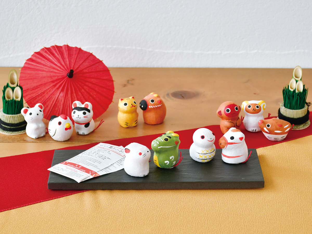 お芽でたおみくじ 干支 - 聖新陶芸株式会社｜栽培キットの企画・製造・販売
