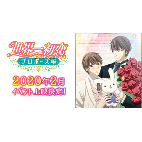 Blu-ray&DVD | 「世界一初恋 〜プロポーズ編〜」公式サイト