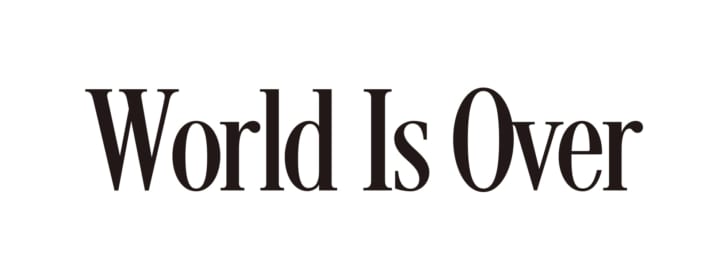 Fukase監修「World Is Over」オフィシャルグッズ第二弾発売決定