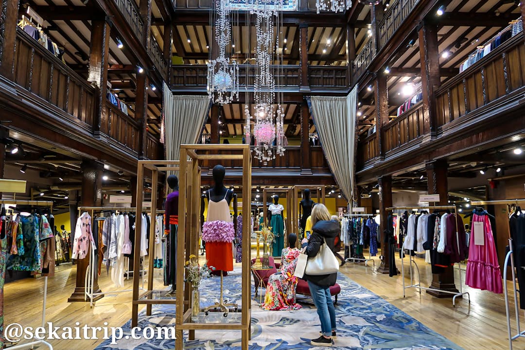 リバティロンドンはお土産探しに最適だった？！気になる予算は