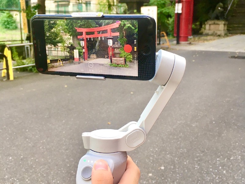 DJI最新スマホジンバル『DJI OM 4』を徹底レビュー！！手振れ補正機能