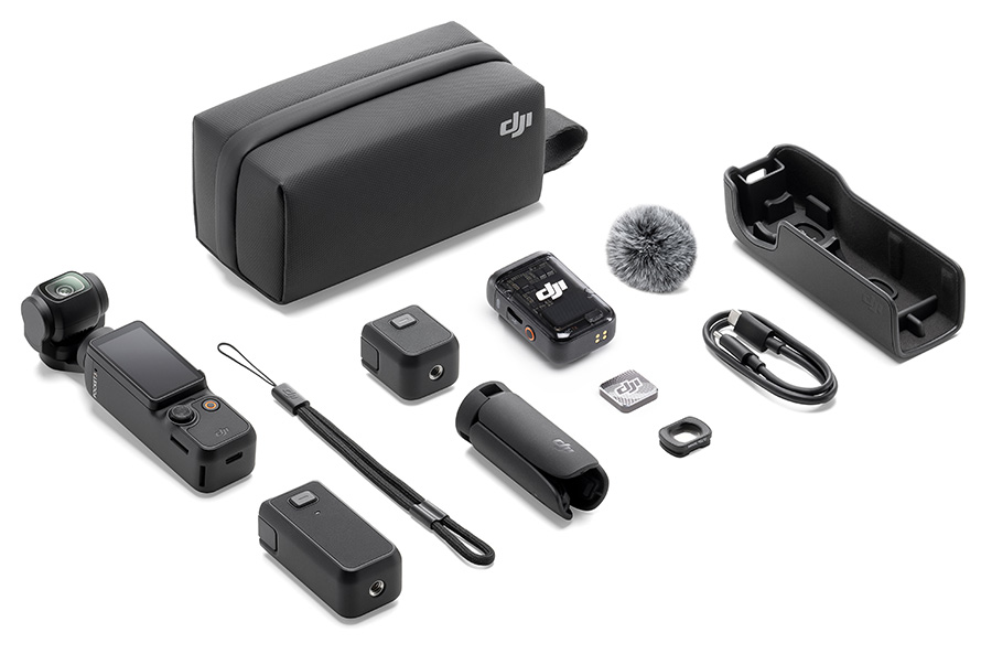 DJI Osmo Pocket 3 - セキドオンラインストア DJI ドローン正規代理店