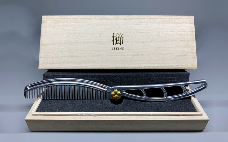 削り櫛（くし） 優 | 関根鉄工所