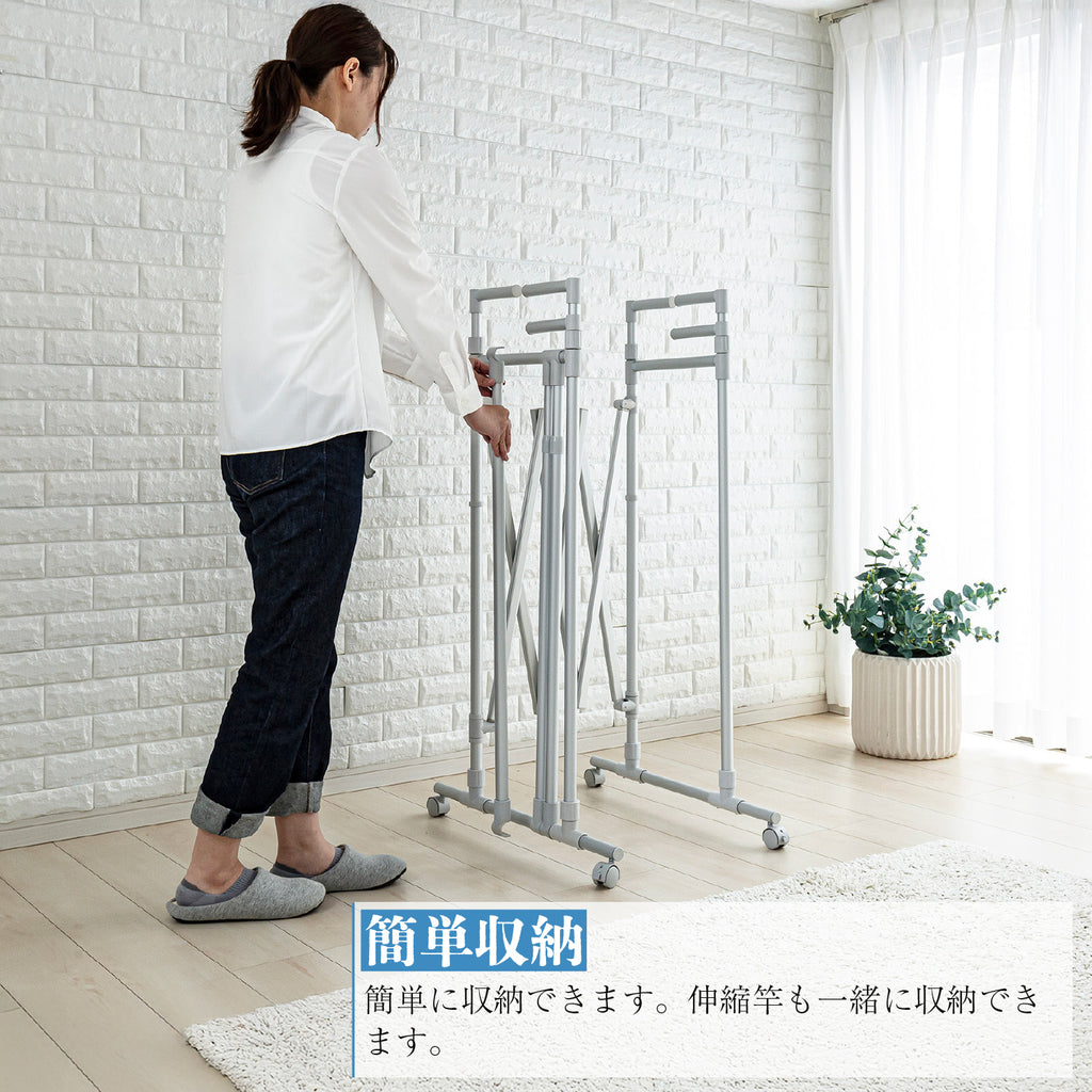 SEKISUI J-SHOP アルミ伸縮自在物干し台 ASST－EX3 販売ページ