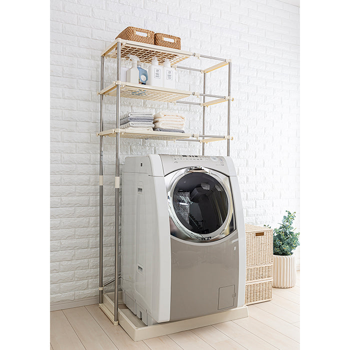 SEKISUI J-SHOP ステンレス洗濯機ラック SSR－30 販売ページ