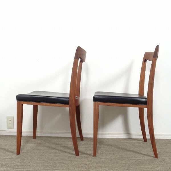 Ritzwell リッツウェル CAREZZA カレッツァ ダイニングチェア 2脚