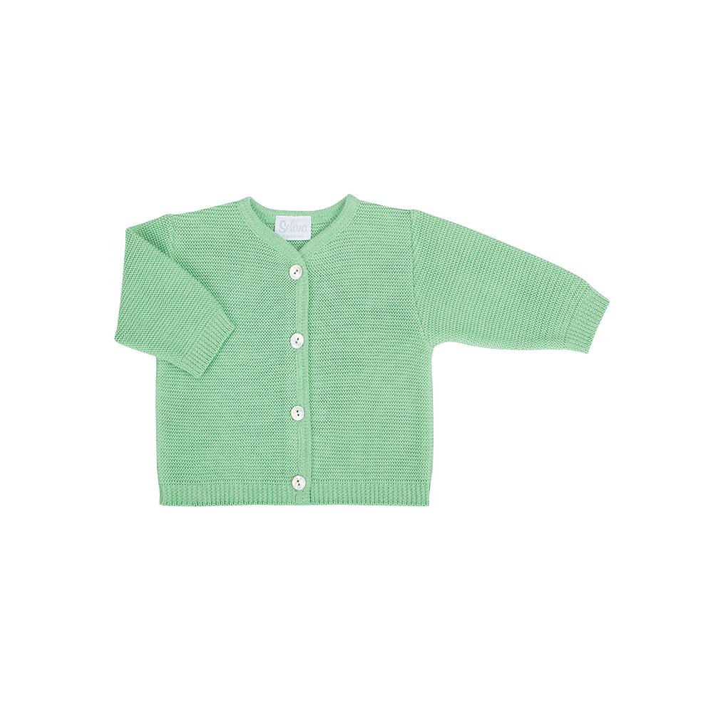 cardigan - 100% organic cotton - Selana of Switzerland