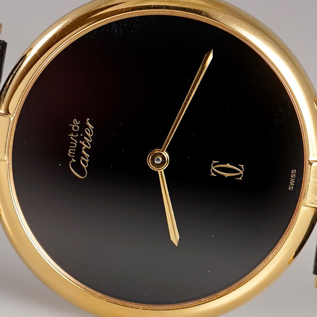 SELECT INC. [CARTIER マストヴァンドーム LMサイズ オニキス文字盤