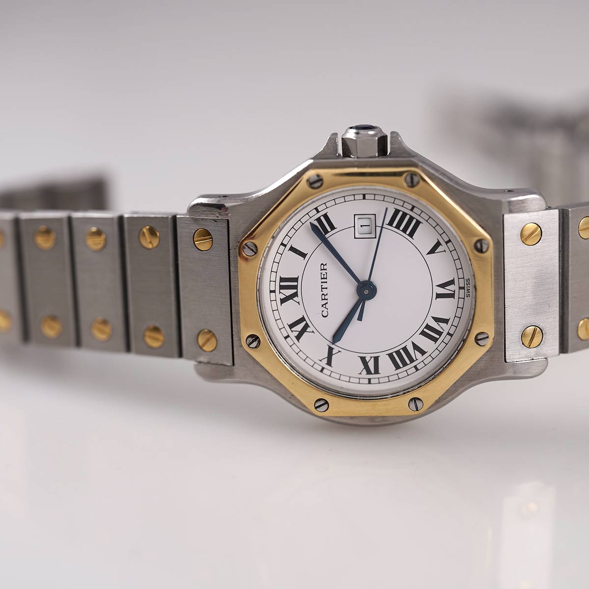 SELECT INC. [カルティエ サントス オクタゴン 自動巻 SS x YG