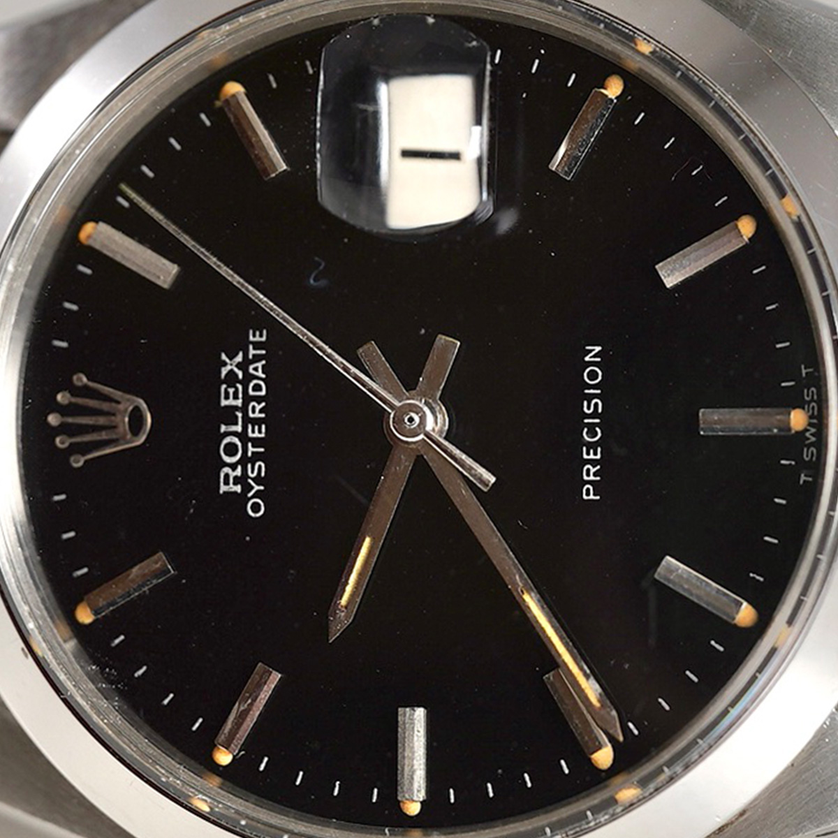 SELECT INC. [ROLEX オイスターデイト 艶有りオリジナル.ブラック