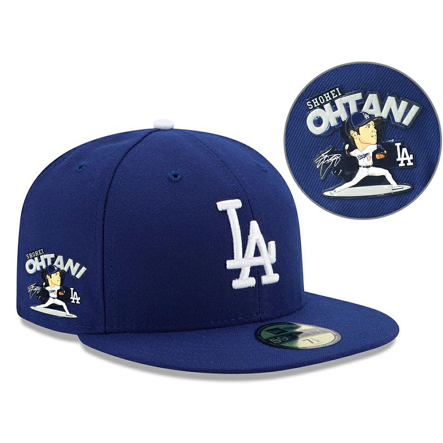 MLB 大谷翔平 ドジャース キャップ 【海外限定】バッティングパッチ