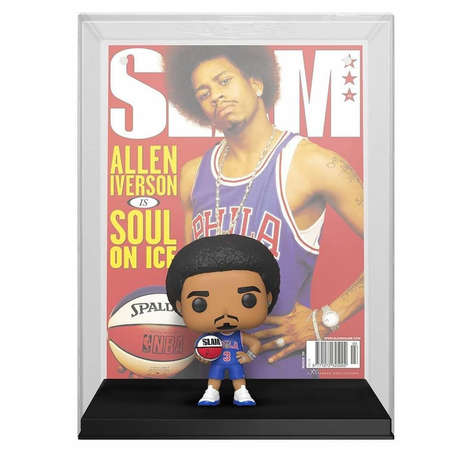 Allen Iverson NBA フィギュア セット Allen Iverson NBA フィギュア