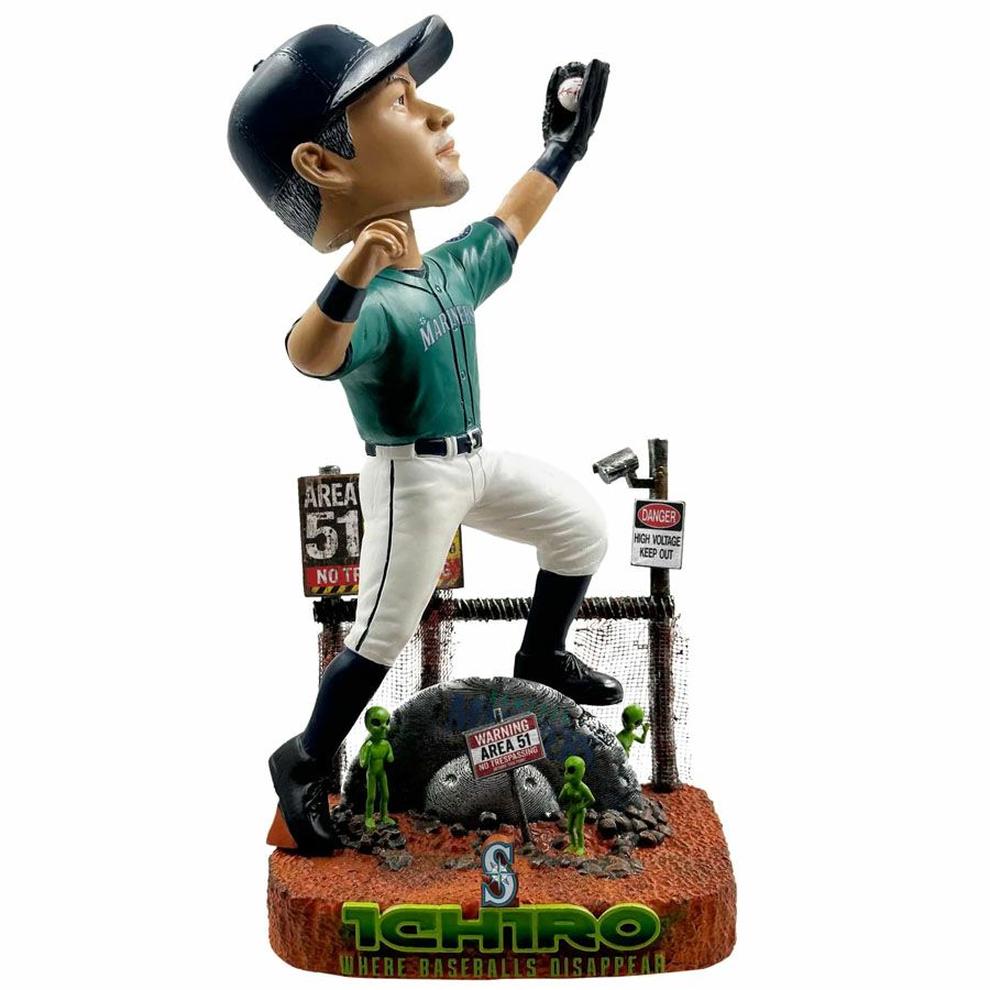 ご予約 MLB イチロー フィギュア イチロー選手 引退記念