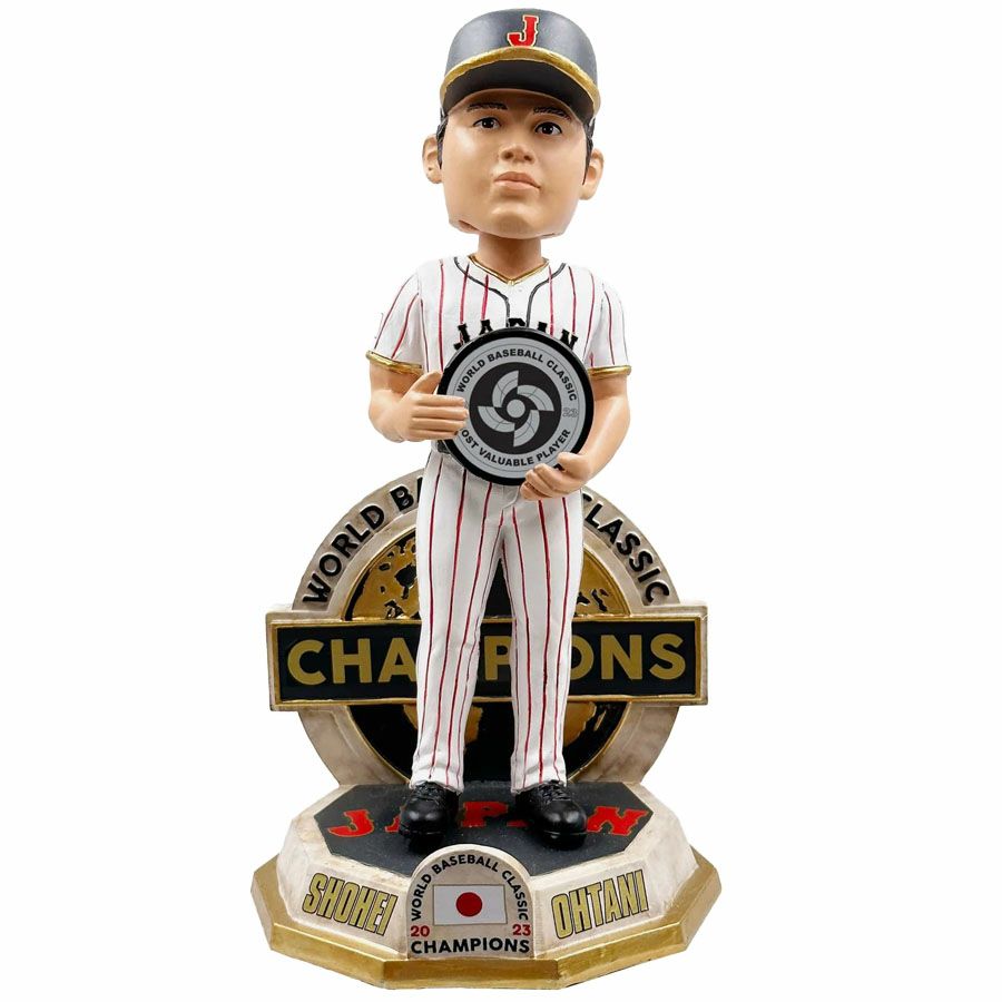 WBC 大谷翔平 Japan ボブルヘッド 【96個限定】2023 WBC優勝記念