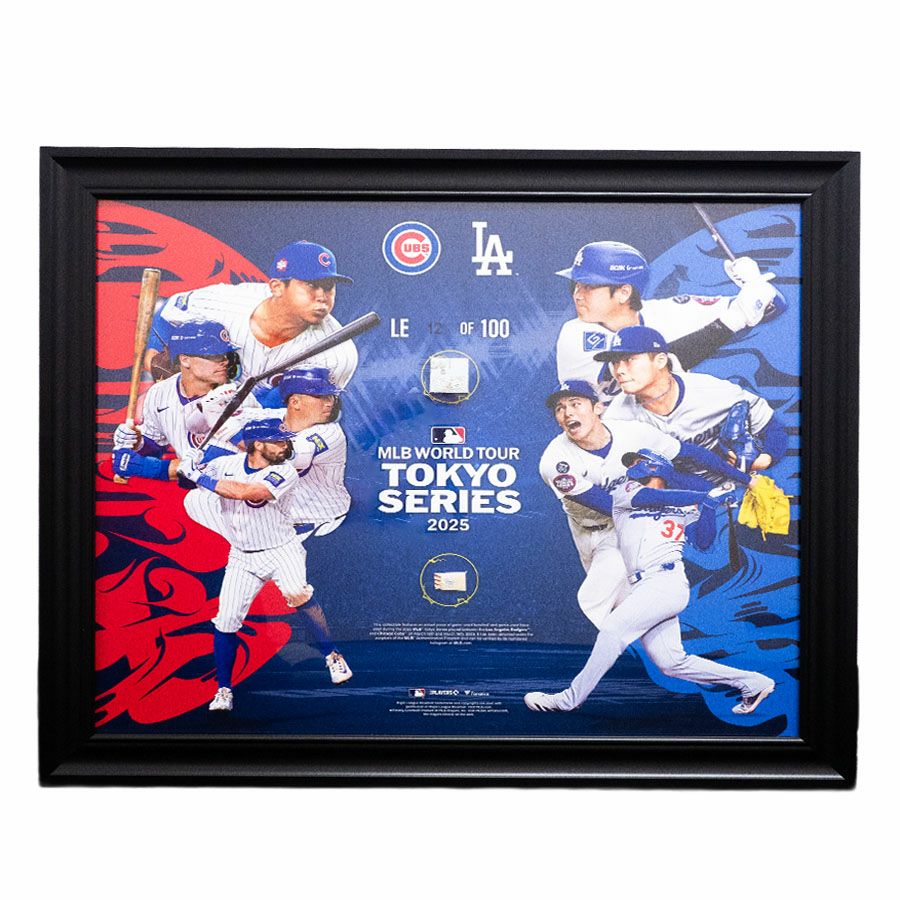 MLB】2025東京シリーズ限定ボブルヘッド4体セットが新登場！大谷翔平