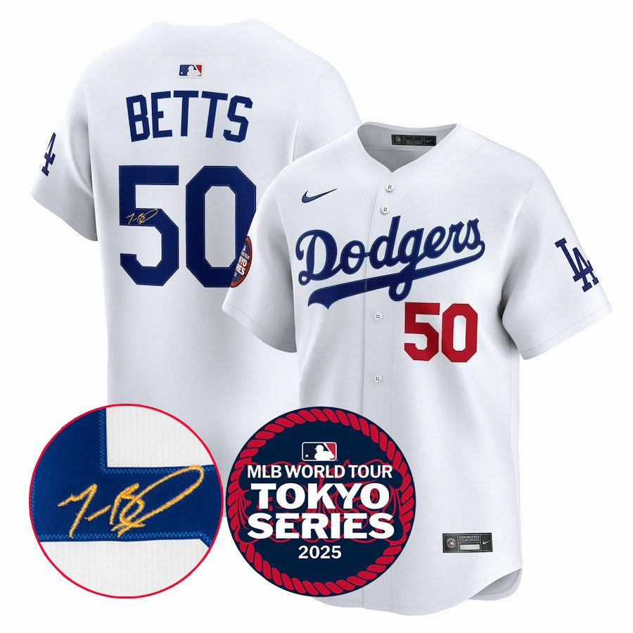 MLB ドジャース ムーキー・ベッツ MLB東京シリーズ2025 ナイキ メンズ