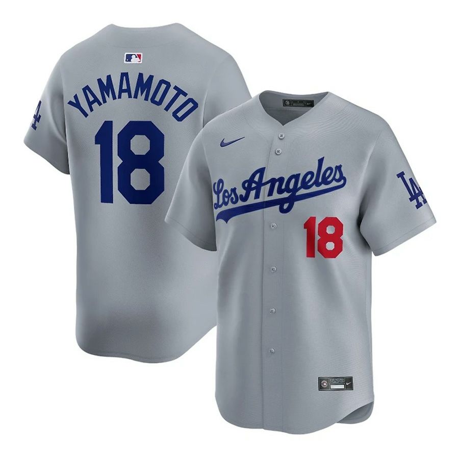 MLB 山本由伸 ドジャース ユニフォーム 2024 シティーコネクト