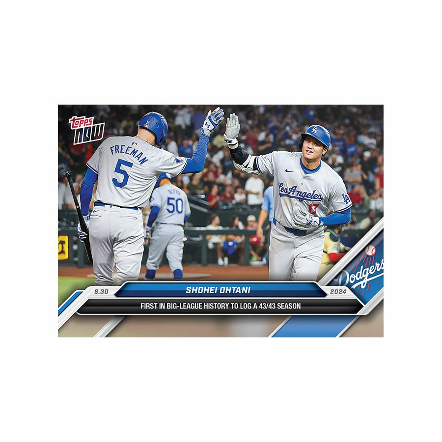 MLB 大谷翔平 エンゼルス トレーディングカード 2021 Topps Now #OS-17