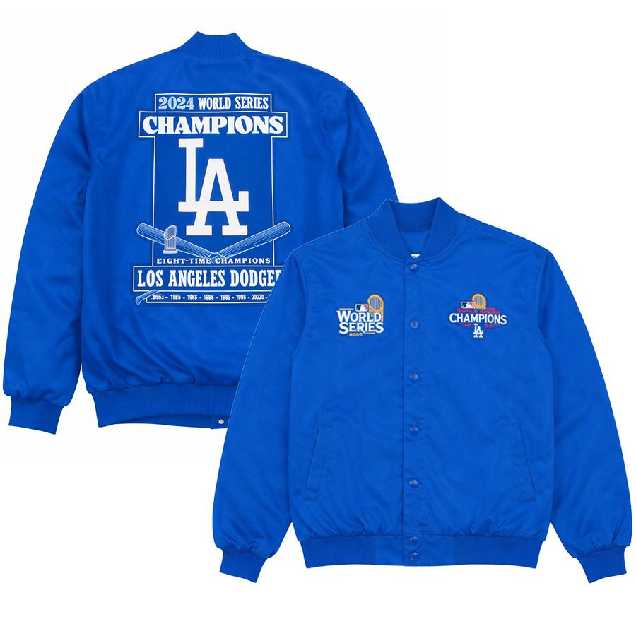 野茂英雄 スタジャン MLB ドジャース STARTER ロイヤル Diamond