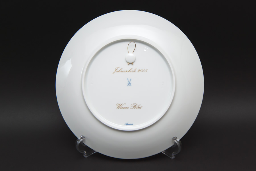 マイセン イヤープレート『ウィーン気質』（2005年）を買い取りました