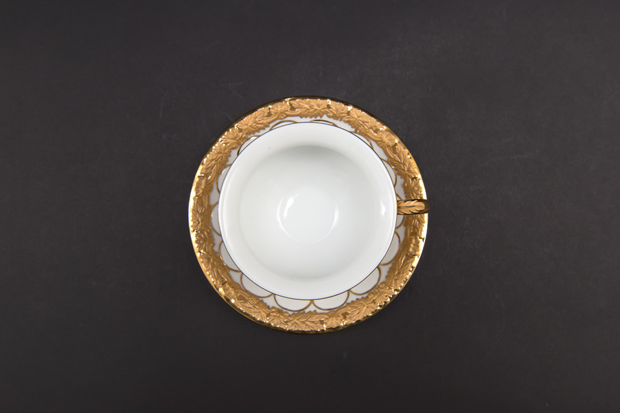 マイセン グランツゴールド Xフォーム カップ＆ソーサーを買い取りまし