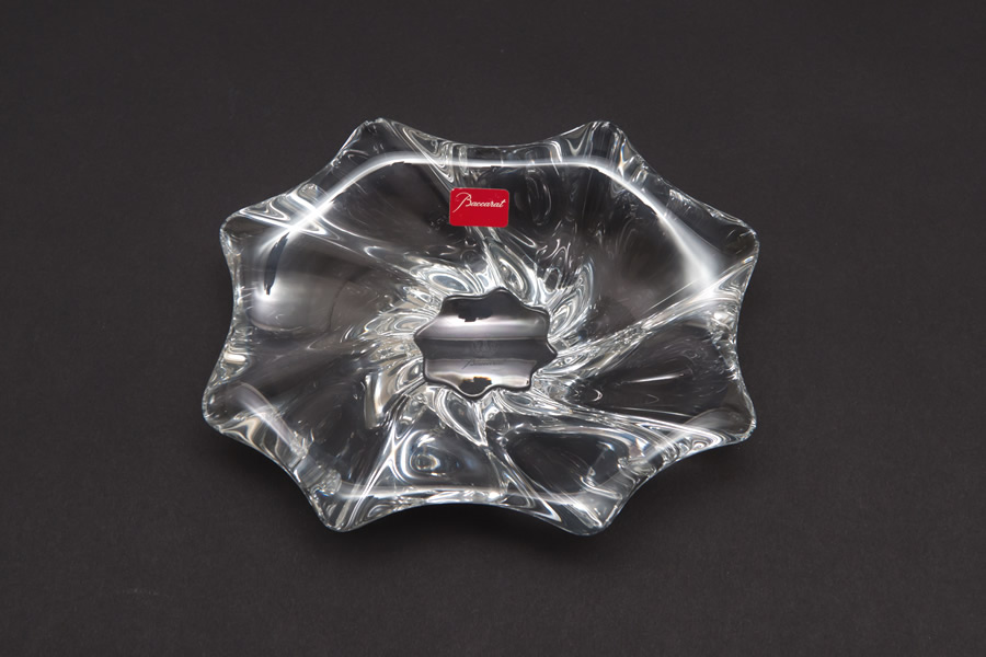 バカラ キャディックス クリスタルトレイを買い取りました｜ブランド