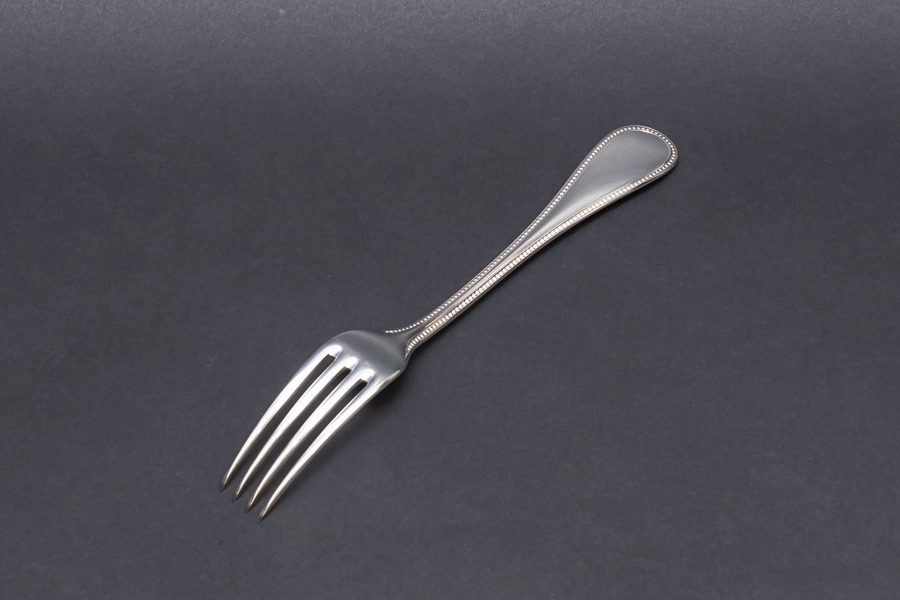 クリストフル パール テーブルフォークを買い取りました｜ブランド食器