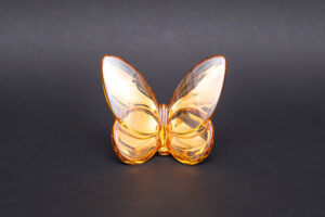 バカラ ラッキーバタフライ（ディアマン クリア）を買い取りました