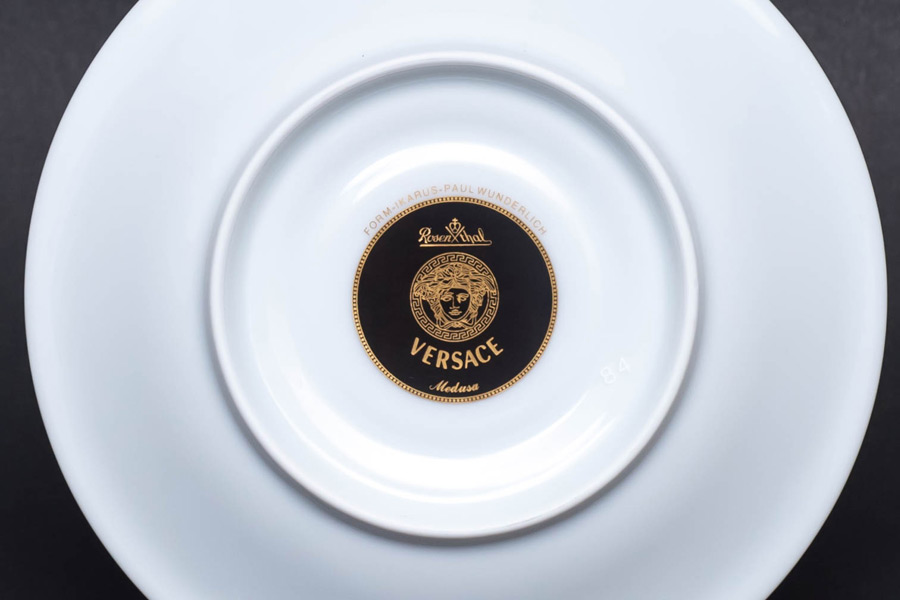 ローゼンタール × ヴェルサーチ メドゥーサ ティーカップ＆ソーサーを
