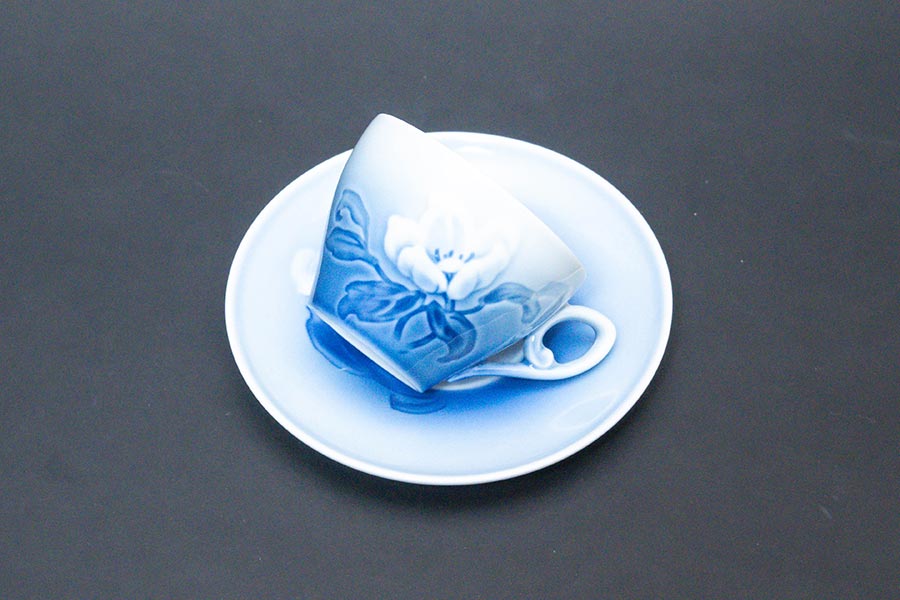 ビング・オー・グレンダール クリスマス・ローズ デミタスカップ