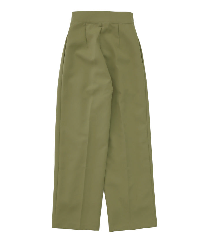 ダブルタックルーズデザインパンツ【by SON】 – SELECT MOCA