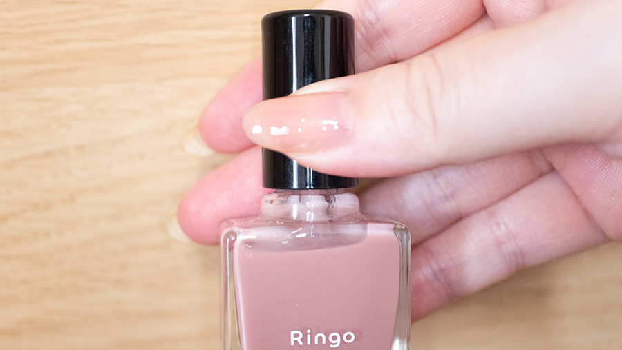 誰でもちゅるちゅるネイルに！Ringo Nail Polish既存色+新色紹介