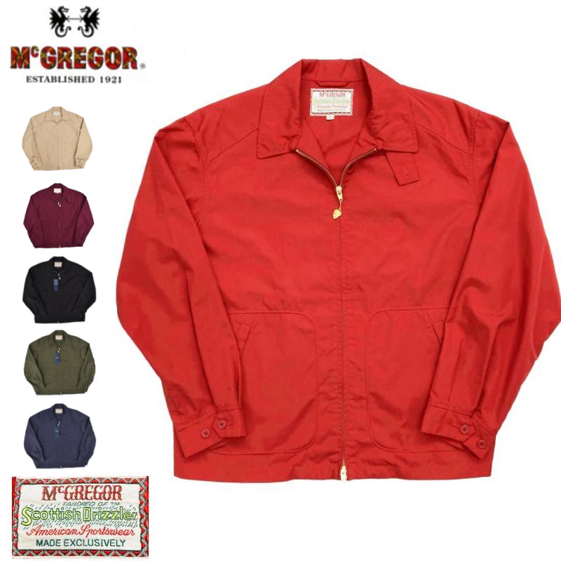 SELECT STORE SEPTIS / McGREGOR(マクレガー) SEPTIS別注 NYLON ANTI